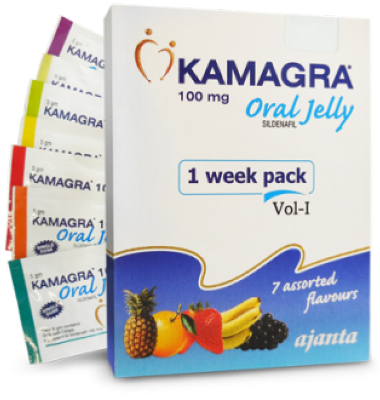 Kamagra Jelly 100 mg 7’li